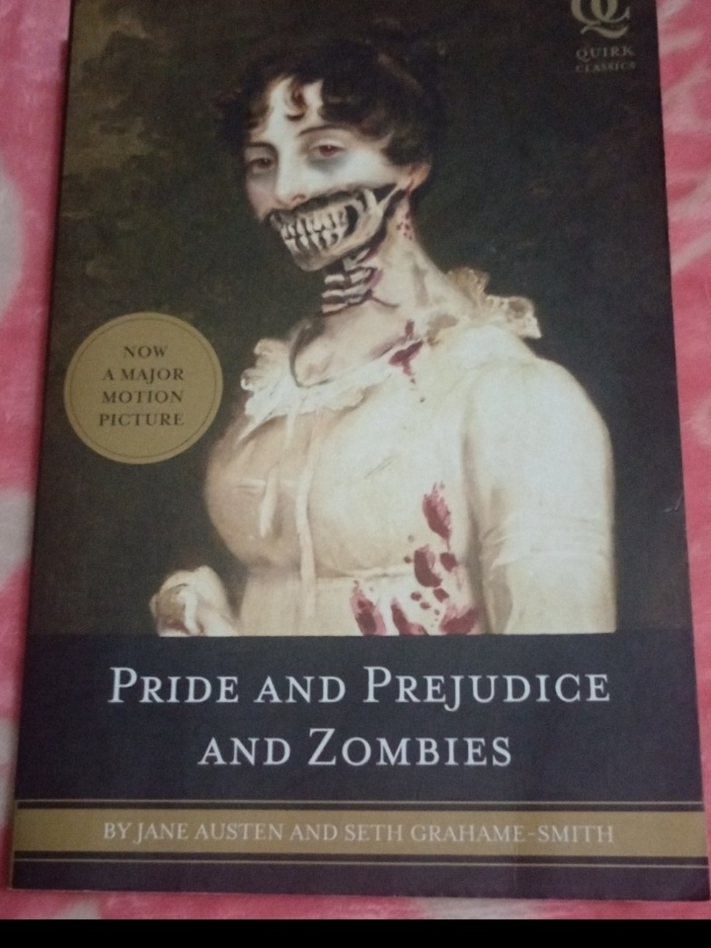 Pride and Prejudice and Zombies - White Cover Paperback